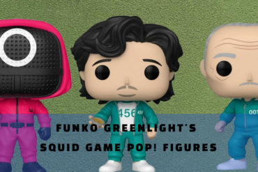 Found Funko Greenlight's sludgy Pop! Figures from the Squid Game.