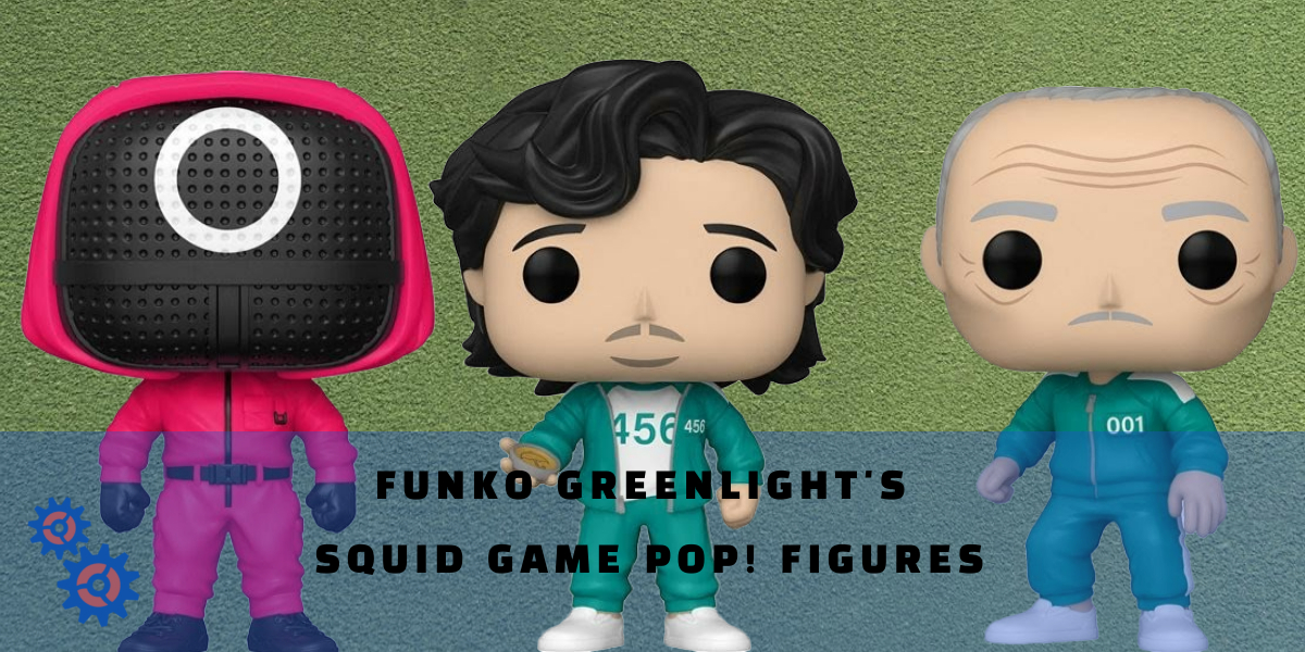 Found Funko Greenlight's sludgy Pop! Figures from the Squid Game.