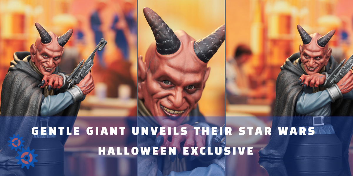 Gentle Giant reveals their Star Wars Halloween exclusive.