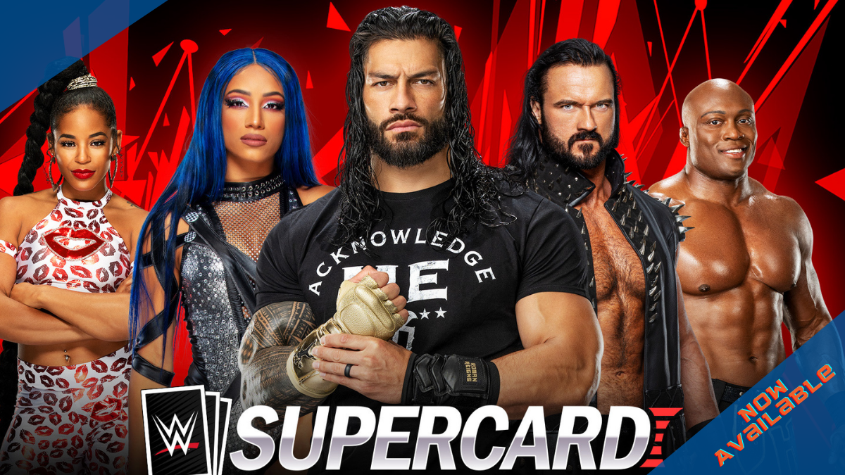 WWE SuperCard Season 8 Art