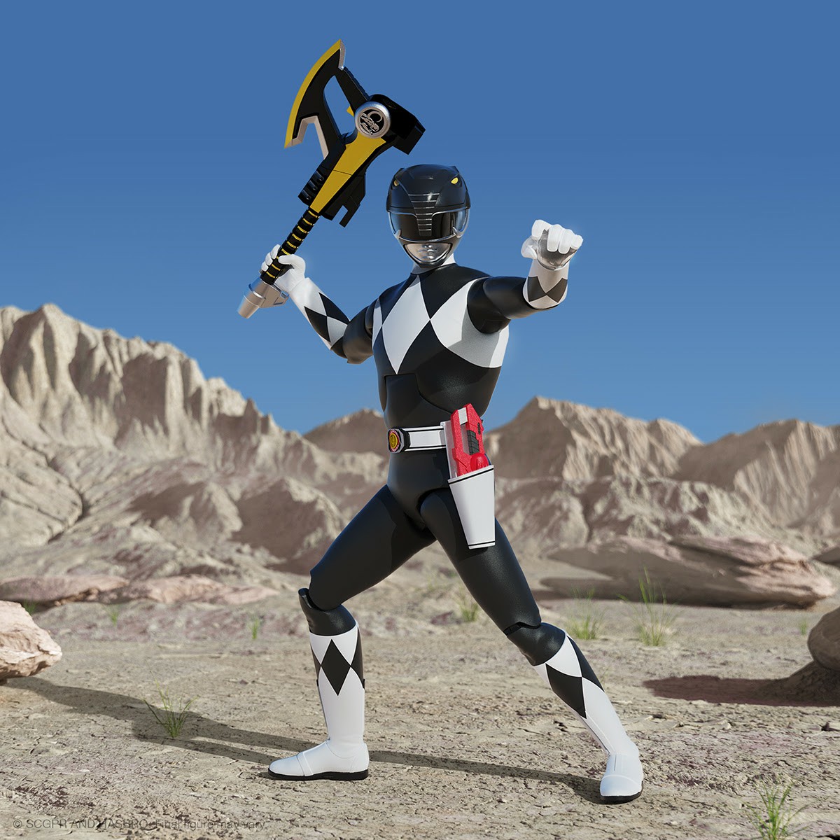Super 7 Unveils 3rd Wave Of Mighty Morphin Power Rangers Figures – RAGE ...