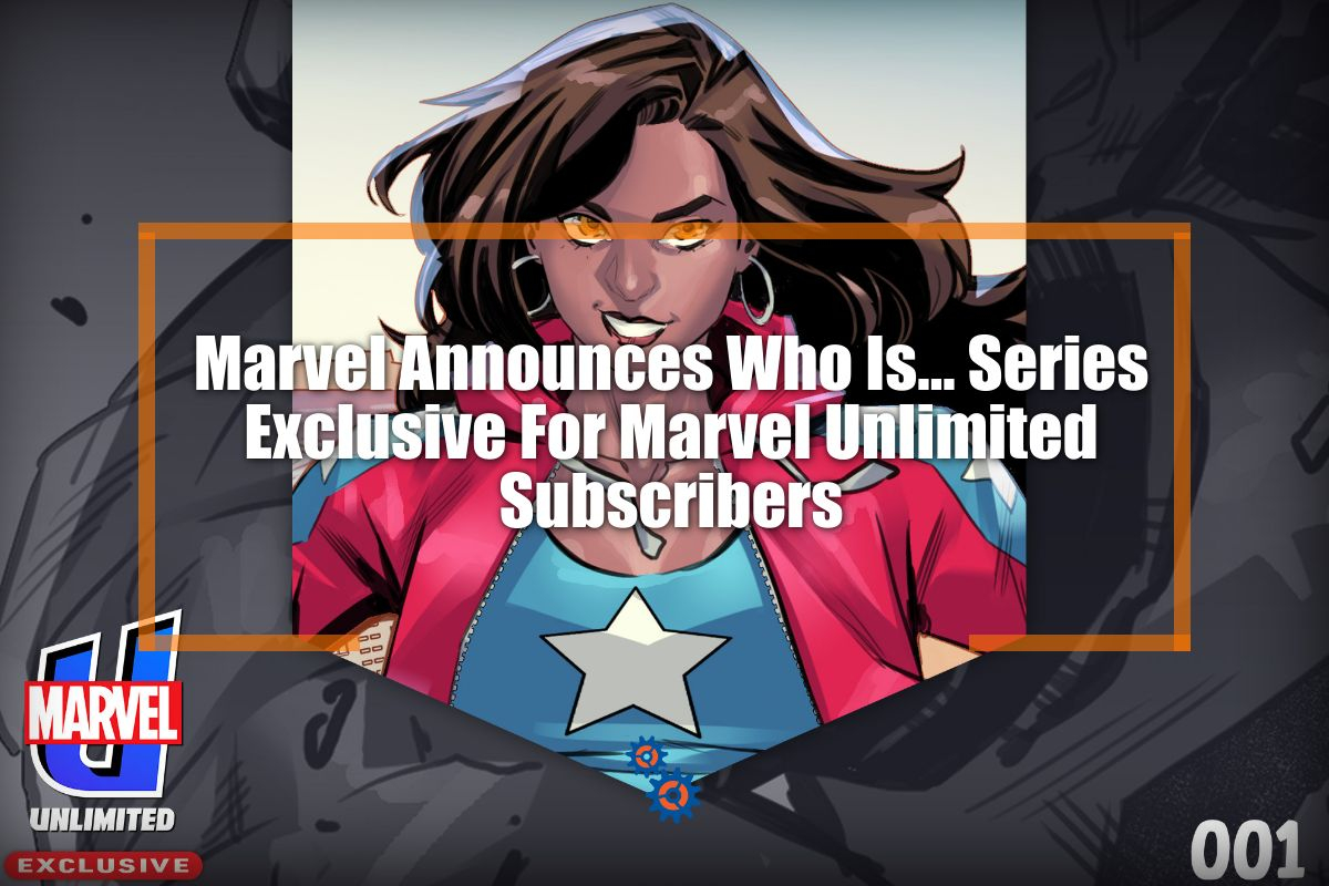 Marvel announces series exclusive for Marvel Unlimited subscribers.