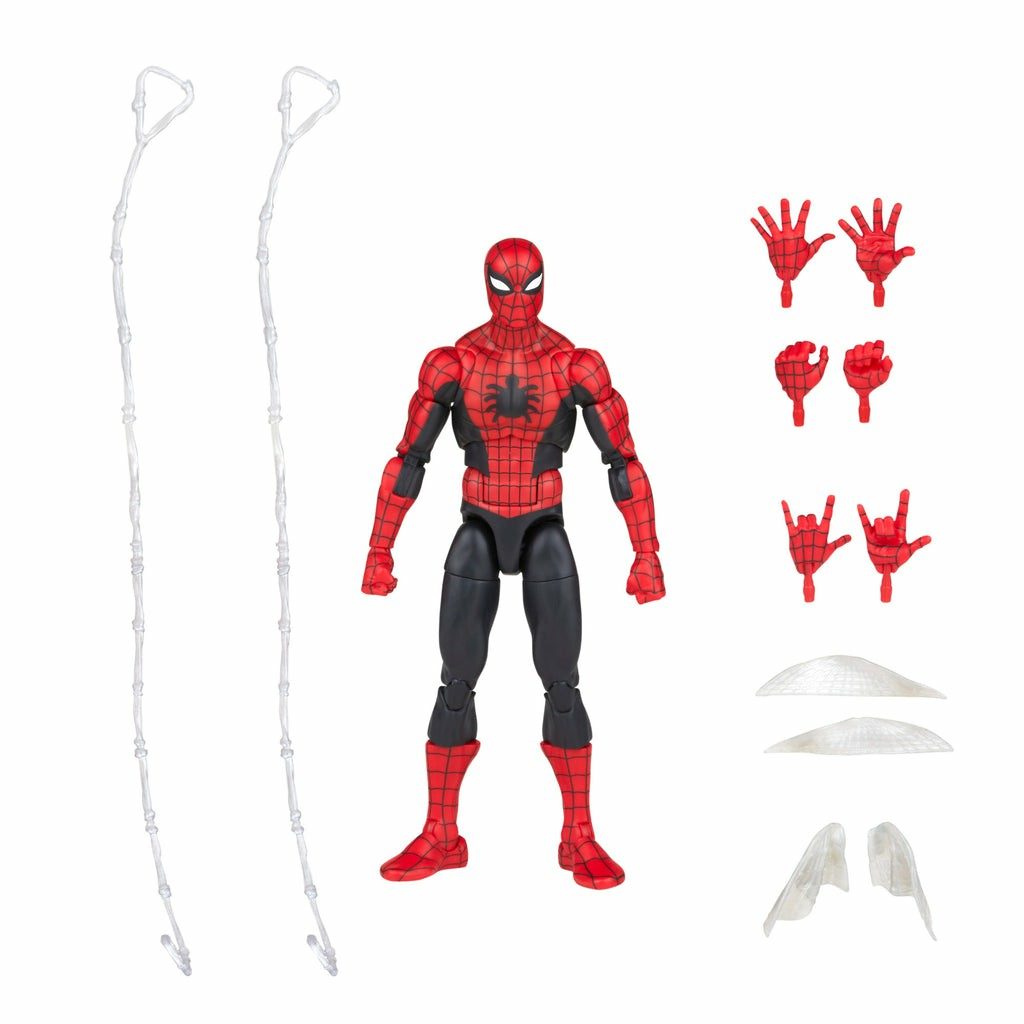 Amazing Fantasy 15 Spider-Man figure.