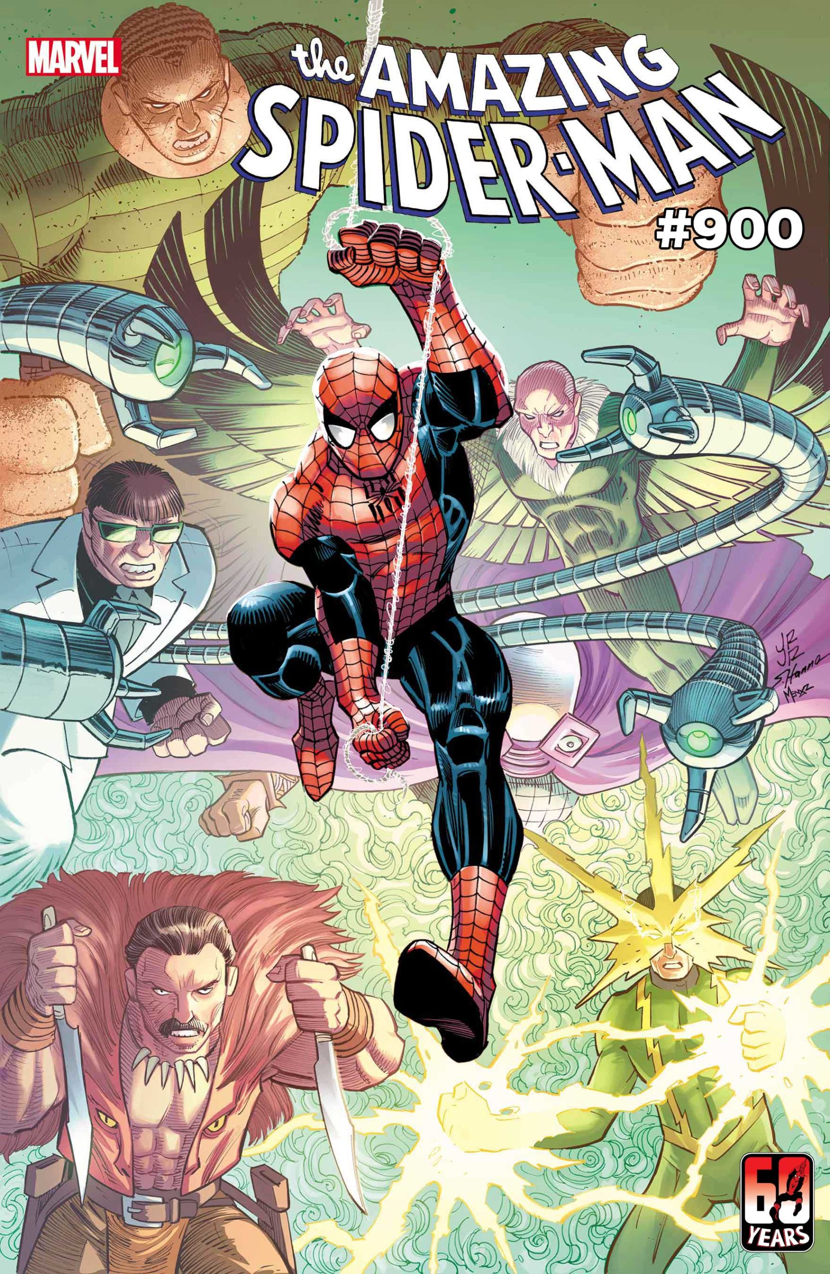 The #900 issue of Amazing Spider-Man from Marvel Comics.