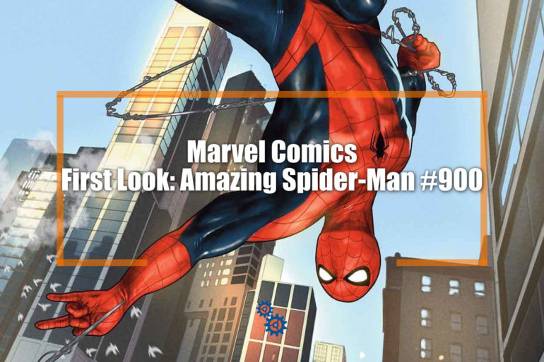 First look at Amazing Spider-Man #900 from Marvel Comics.