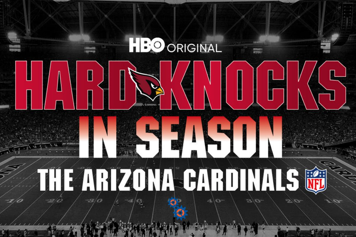 The Arizona Cardinals are featured on HBO's Hard Knocks.