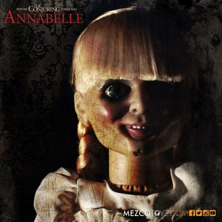Doll Rage Collectable Mezco Brings Back Their Iconic Annabelle Doll | RAGE Works