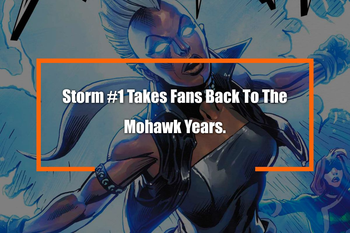 Storm #1 solo series cover art.