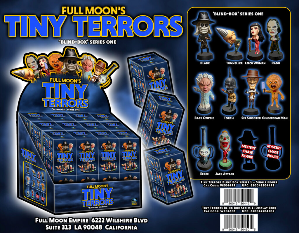 Full Moon Features Unleashes Tiny Terrors Blind Box Collection | RAGE Works