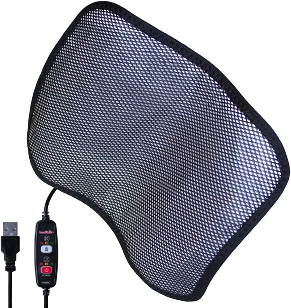 Discover the perfect addition to your 2024 Holiday Tech Gift Guide with this flexible USB-powered heating pad. Featuring a digital control panel and mesh surface, it's an ideal choice for anyone seeking comfort and convenience, highly rated by RAGE Works.